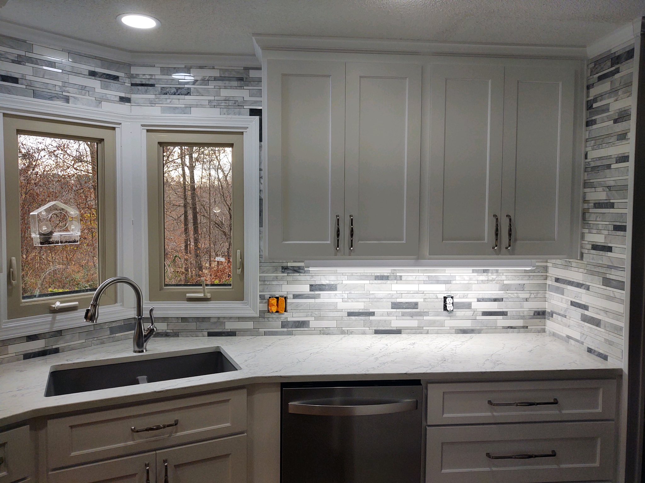 Full home remodel open concept