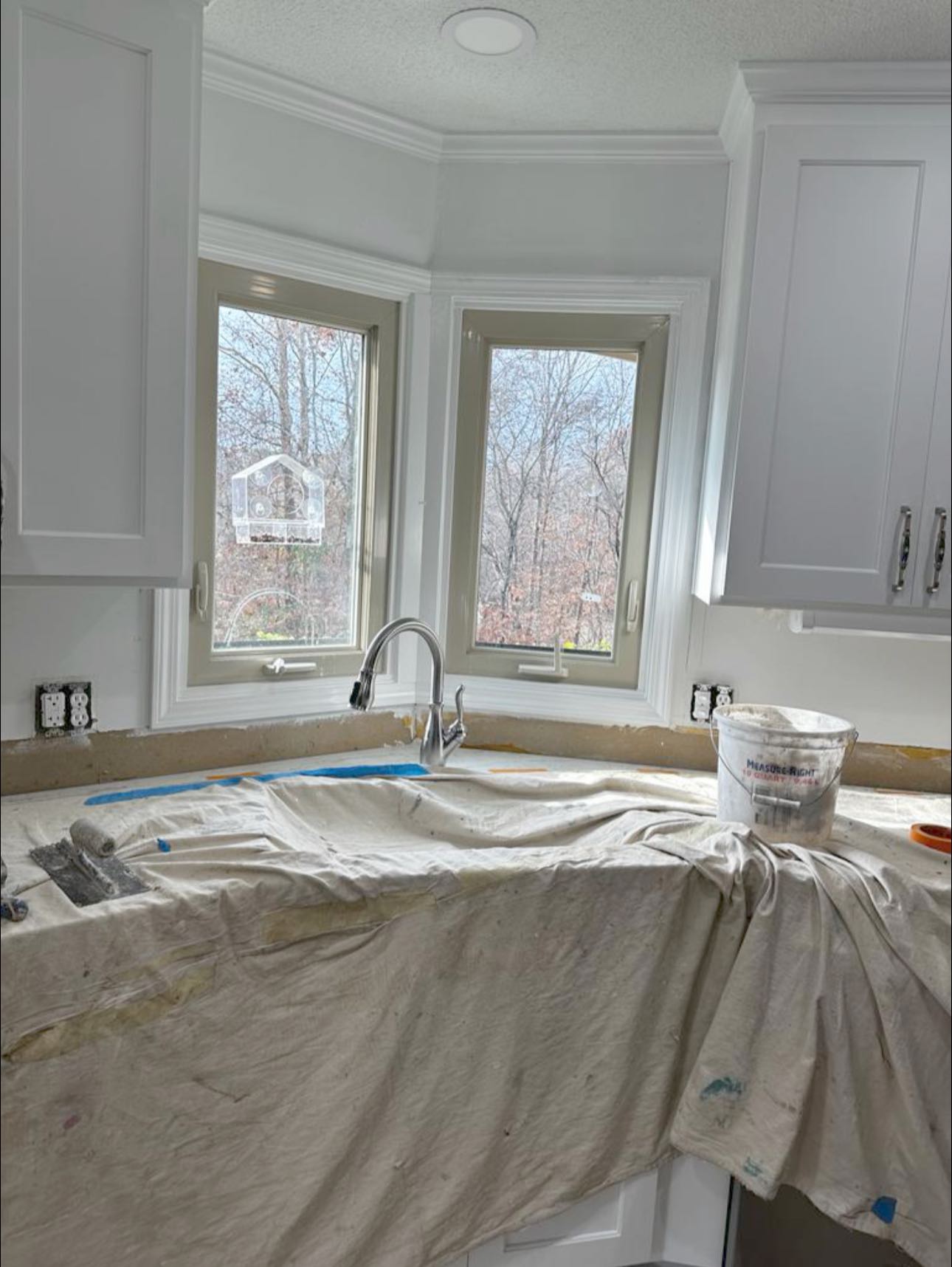 Interior refresh and finishing