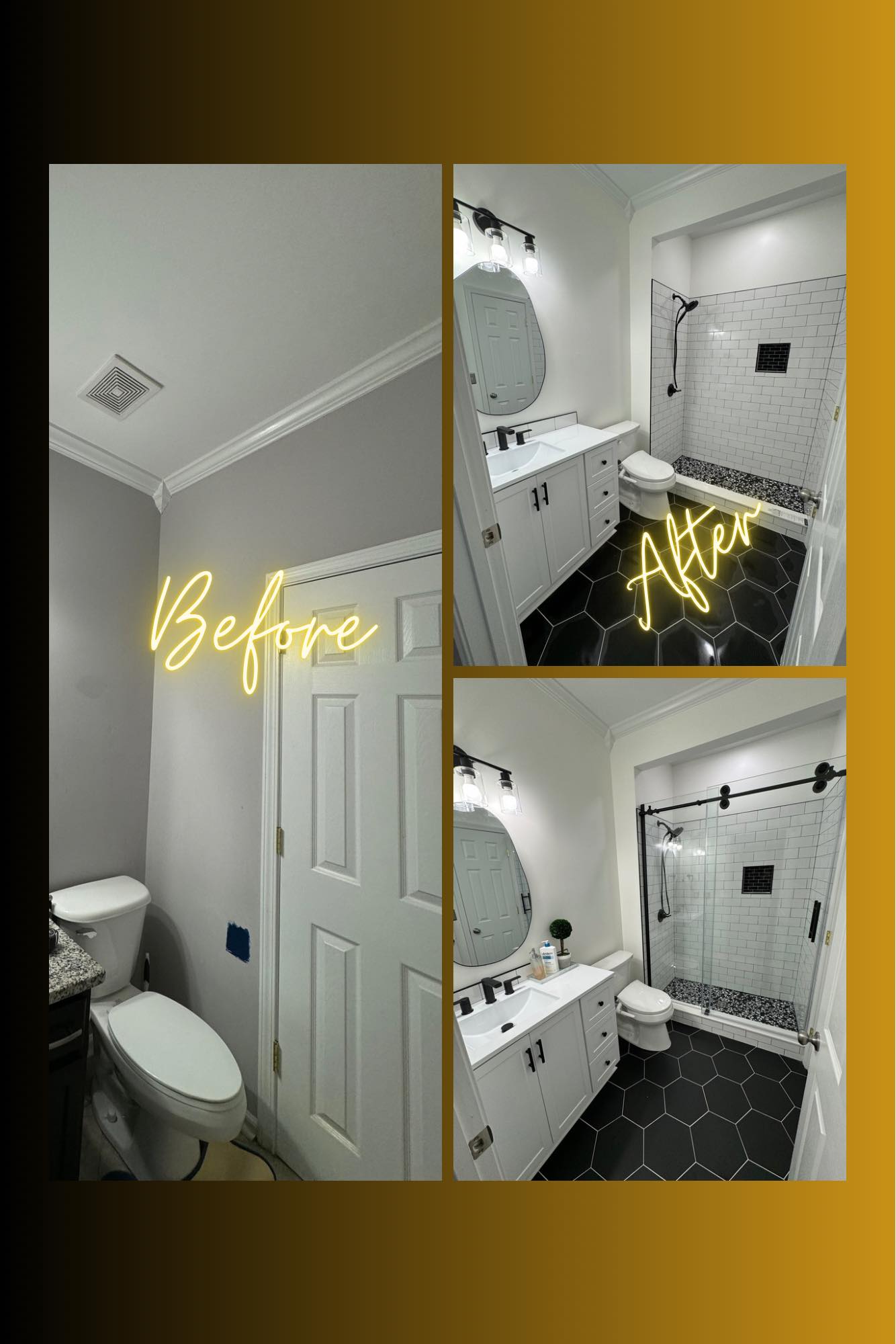 Completed renovation